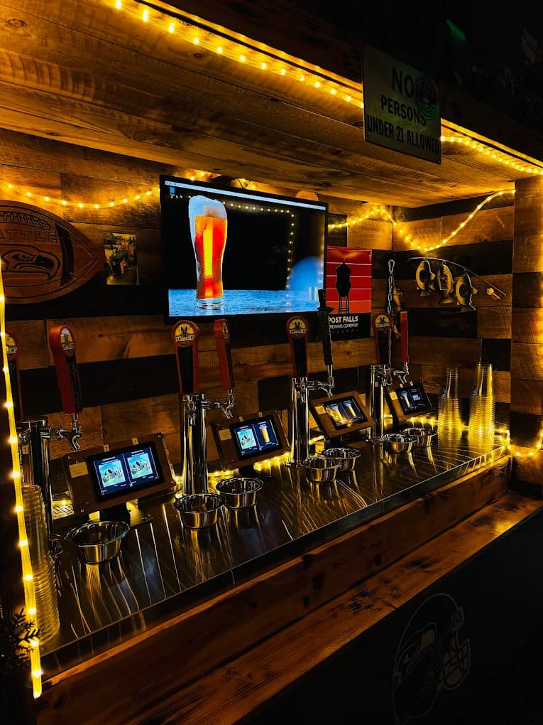 Self-serve craft beer taps