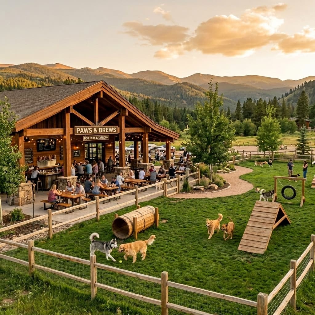 Paws & Brews, Dog Park & Brewery
